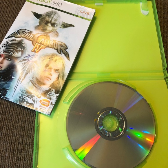 Soul Calibur IV (Microsoft Xbox 360, 2008)-Complete Tested - Picture 2 of 5